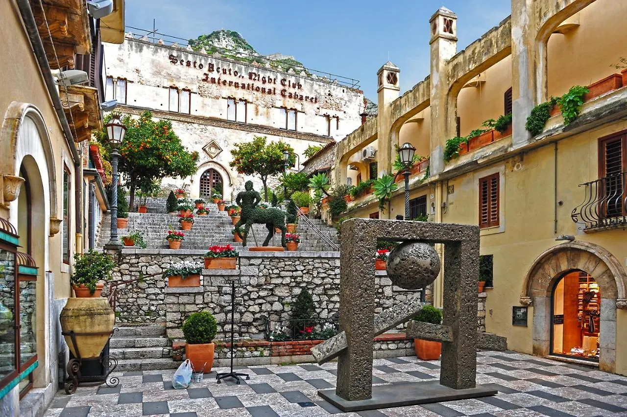 Apartamento Casa Marchese Taormina